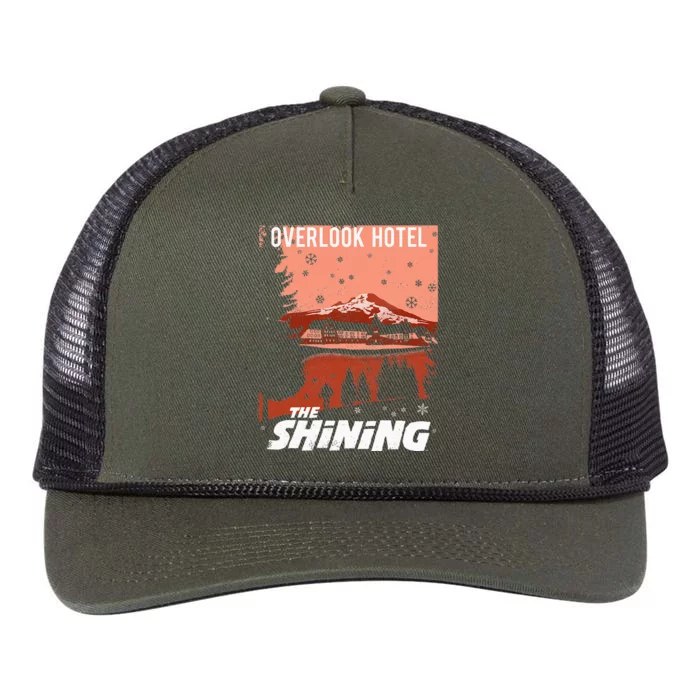 The Shining Overlook Ad Retro Rope Trucker Hat Cap