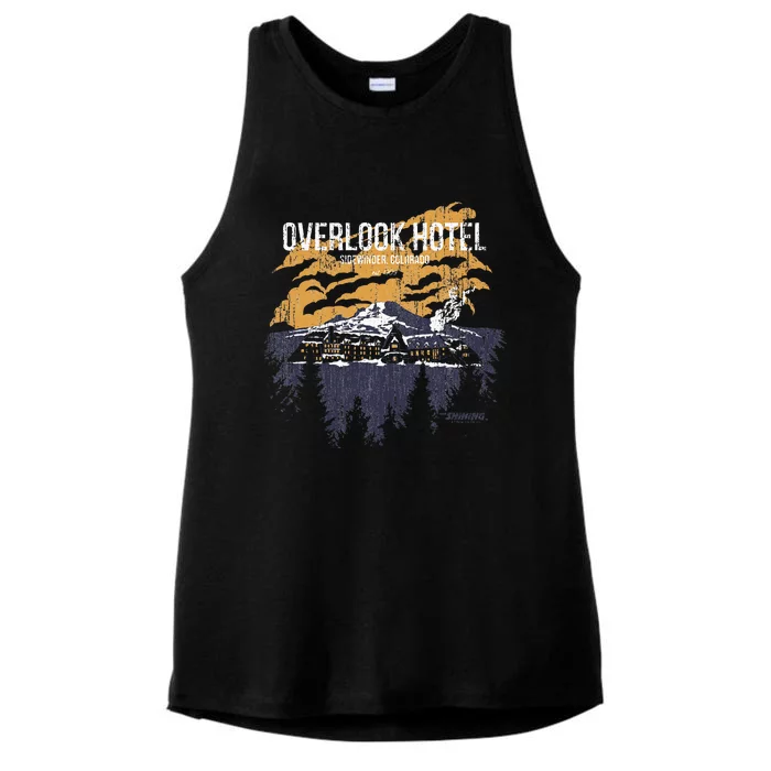 The Shining Overlook Ladies Tri-Blend Wicking Tank