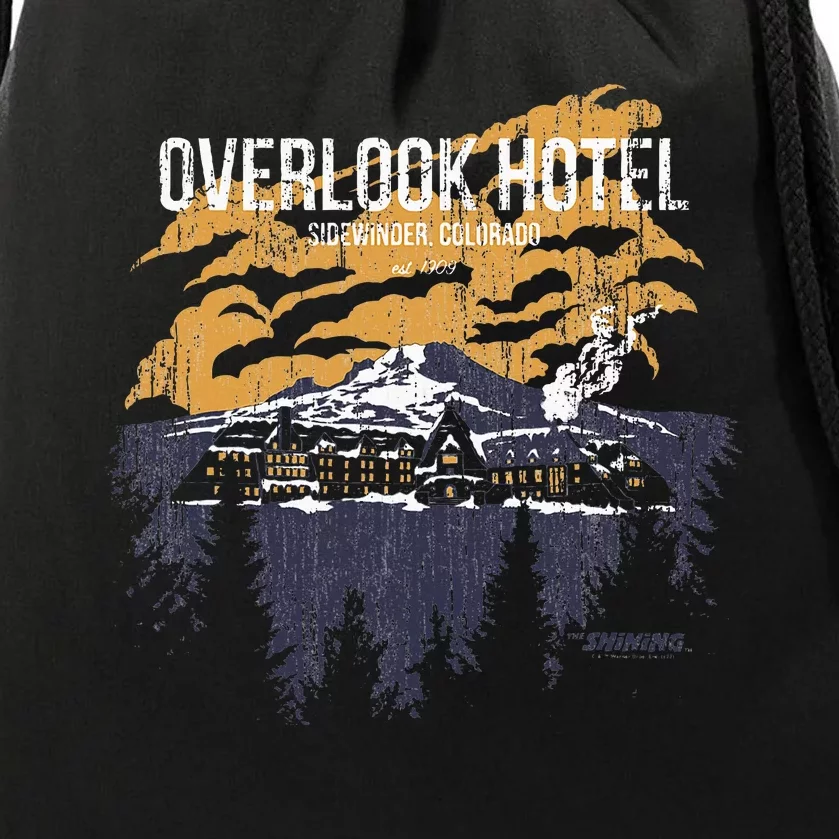 The Shining Overlook Drawstring Bag