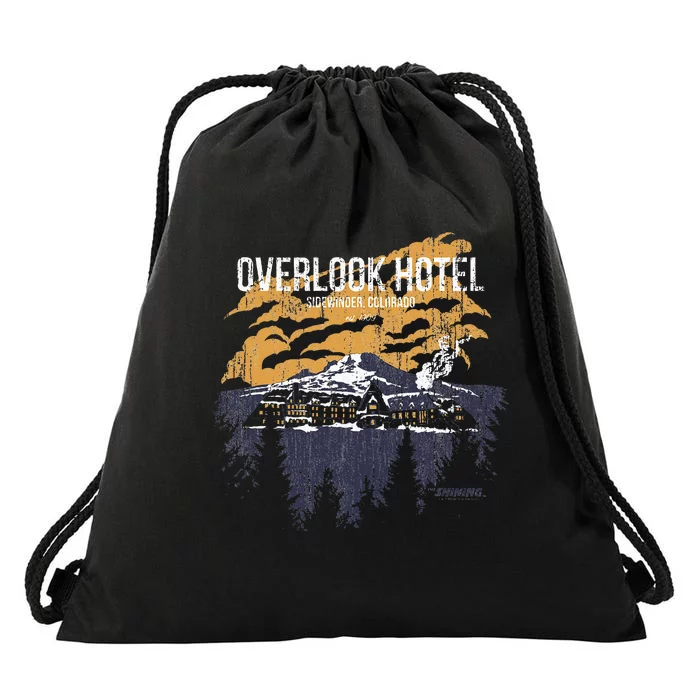 The Shining Overlook Drawstring Bag