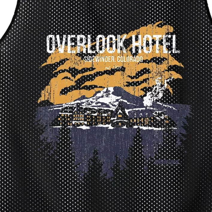 The Shining Overlook Mesh Reversible Basketball Jersey Tank