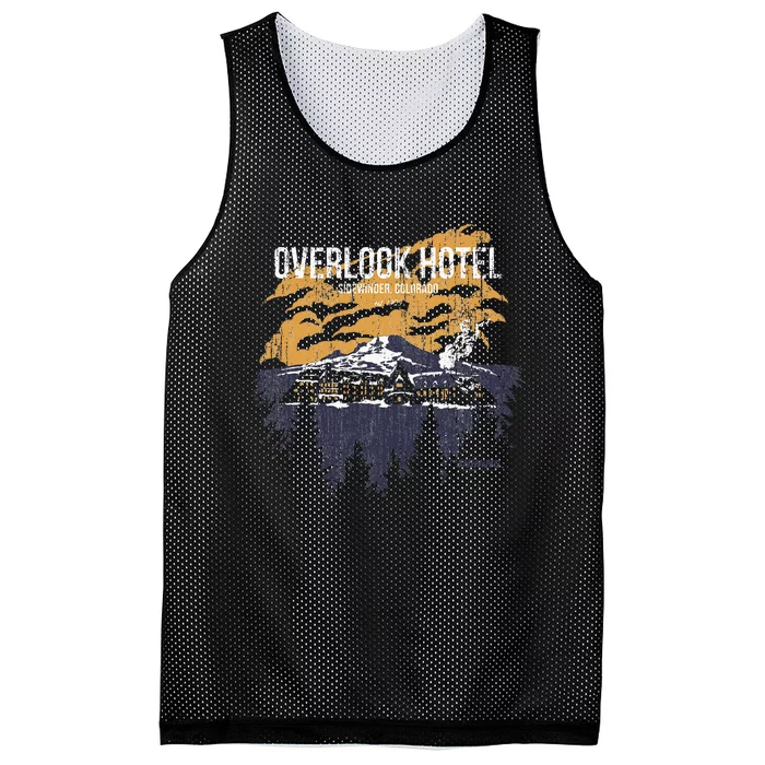 The Shining Overlook Mesh Reversible Basketball Jersey Tank