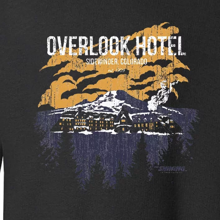 The Shining Overlook Toddler Sweatshirt