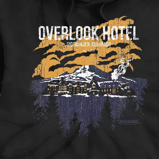 The Shining Overlook Tie Dye Hoodie