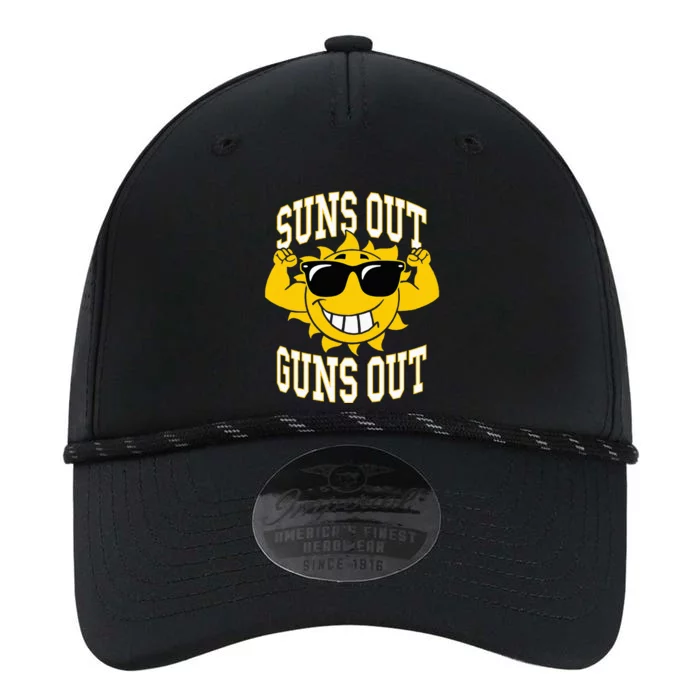 Trendy Suns Out Guns Out Cool Muscle Sun Performance The Dyno Cap