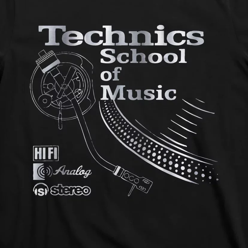 Technics School Of Music T-Shirt