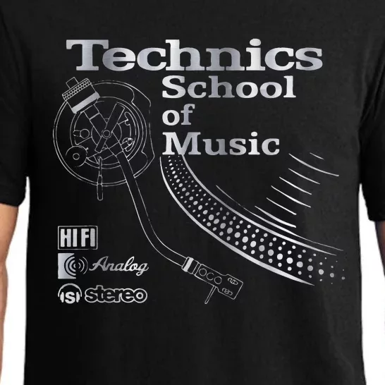 Technics School Of Music Pajama Set