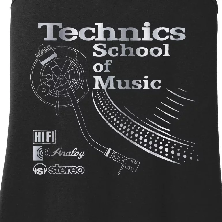 Technics School Of Music Ladies Essential Tank