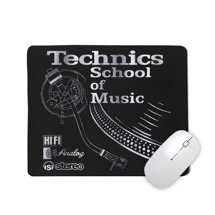 Technics School Of Music Mousepad