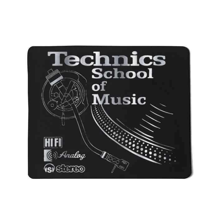 Technics School Of Music Mousepad