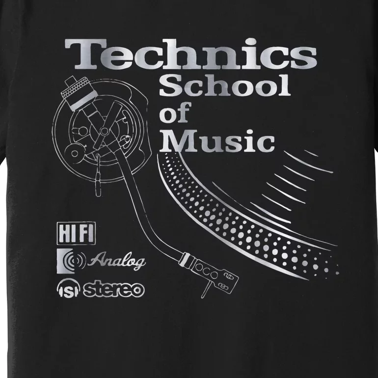 Technics School Of Music Premium T-Shirt