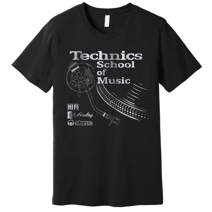 Technics School Of Music Premium T-Shirt