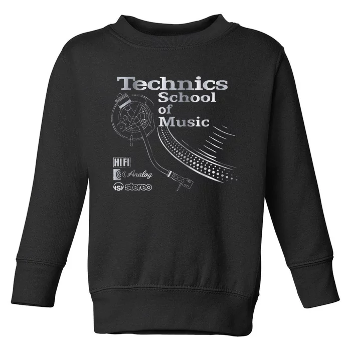 Technics School Of Music Toddler Sweatshirt