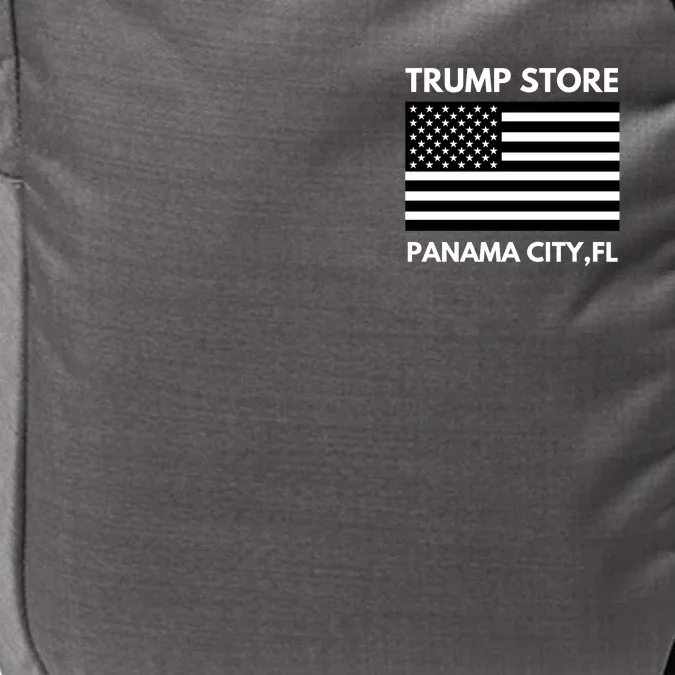 Trump Store Of Panama City Thin Blue Line Front & Back Impact Tech Backpack