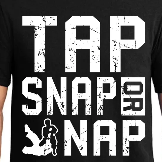 Tap Snap Or Nap Jiu Jitsu Hoodie Brazilian BJJ Gifts Pajama Set