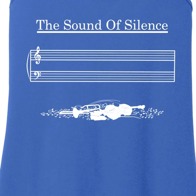 The Sound Of Silence Gift Ladies Essential Tank