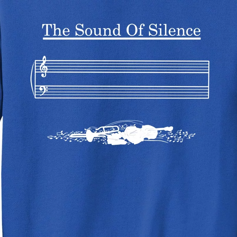 The Sound Of Silence Gift Tall Sweatshirt