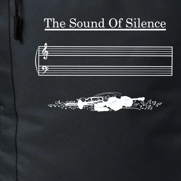 The Sound Of Silence Gift Daily Commute Backpack