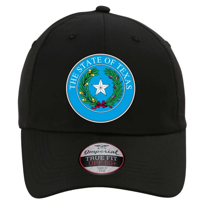 The State Of Texas Seal The Original Performance Cap