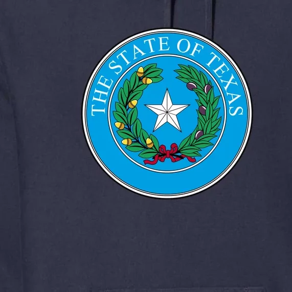 The State Of Texas Seal Premium Hoodie