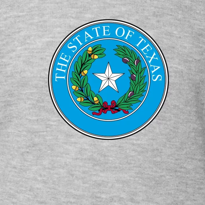 The State Of Texas Seal Toddler Sweatshirt