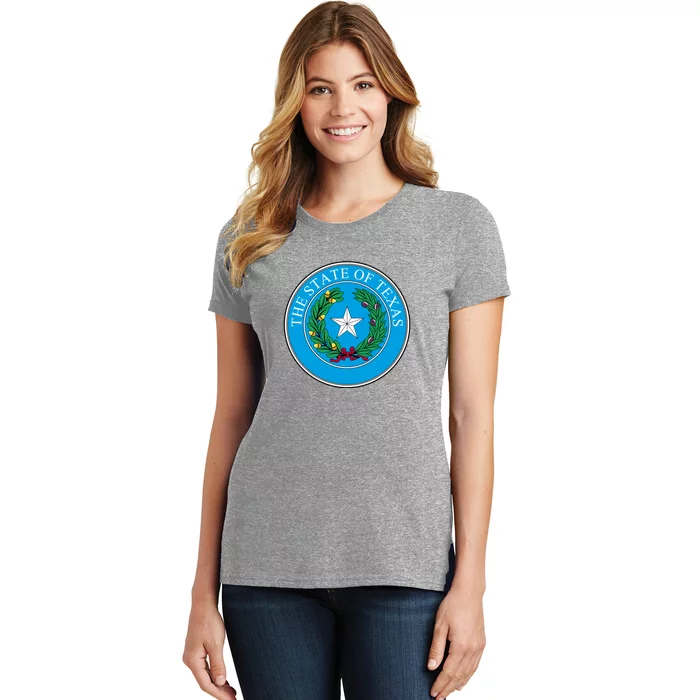 The State Of Texas Seal Women's T-Shirt