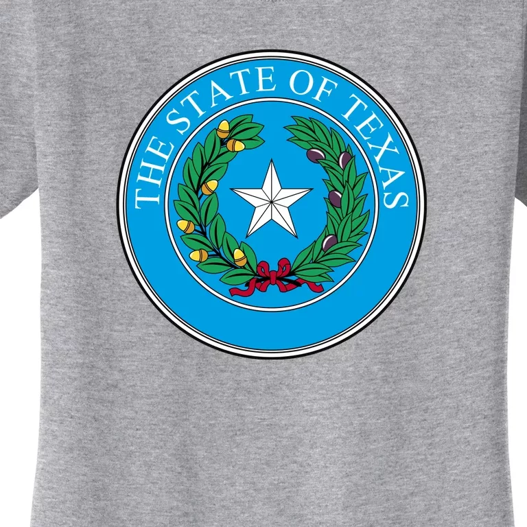 The State Of Texas Seal Women's T-Shirt