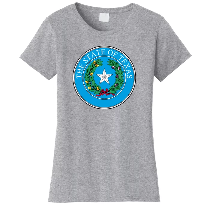 The State Of Texas Seal Women's T-Shirt