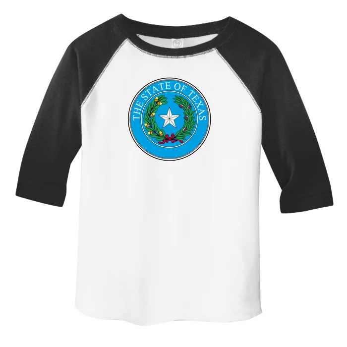 The State Of Texas Seal Toddler Fine Jersey T-Shirt