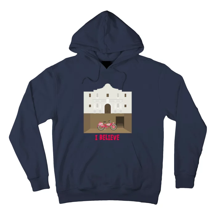 The Secret Of The Alamo Hoodie