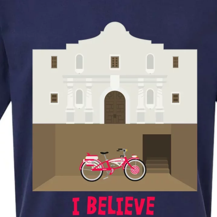 The Secret Of The Alamo Sueded Cloud Jersey T-Shirt