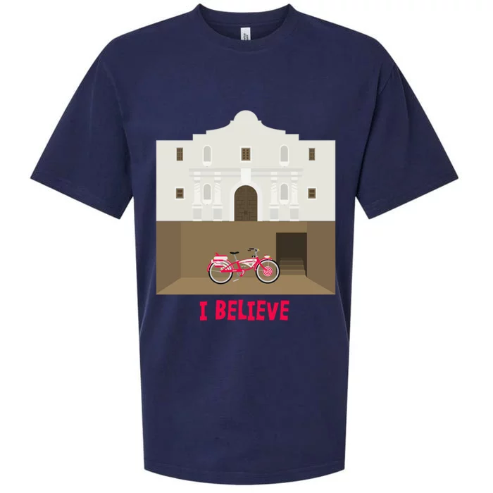 The Secret Of The Alamo Sueded Cloud Jersey T-Shirt