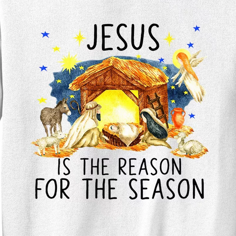 True Story of Jesus Birth Christmas Nativity Catholic Xmas Sweatshirt