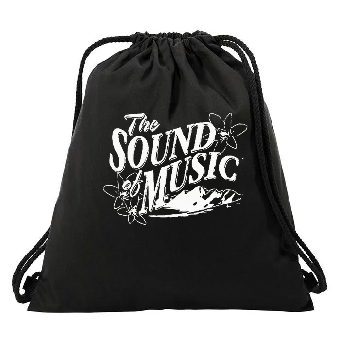 The Sound Of Music So Long Farewell Drawstring Bag