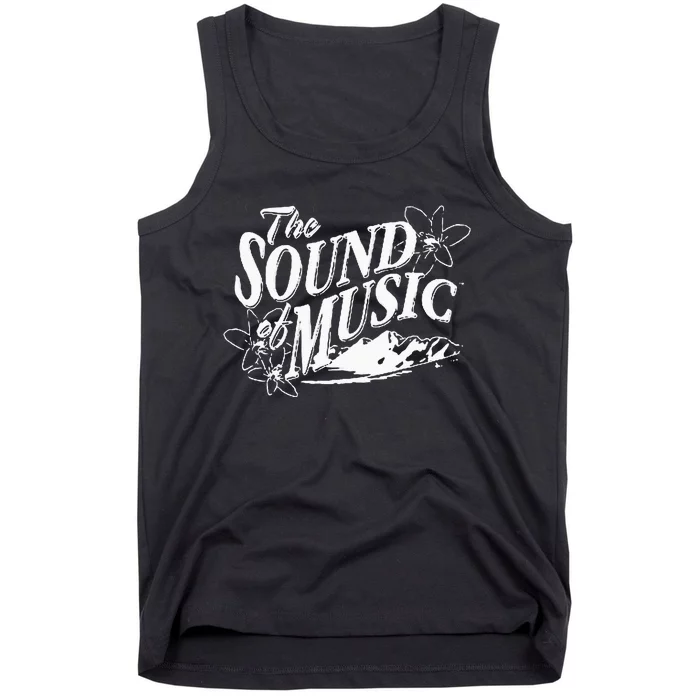 The Sound Of Music So Long Farewell Tank Top