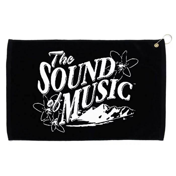 The Sound Of Music So Long Farewell Grommeted Golf Towel