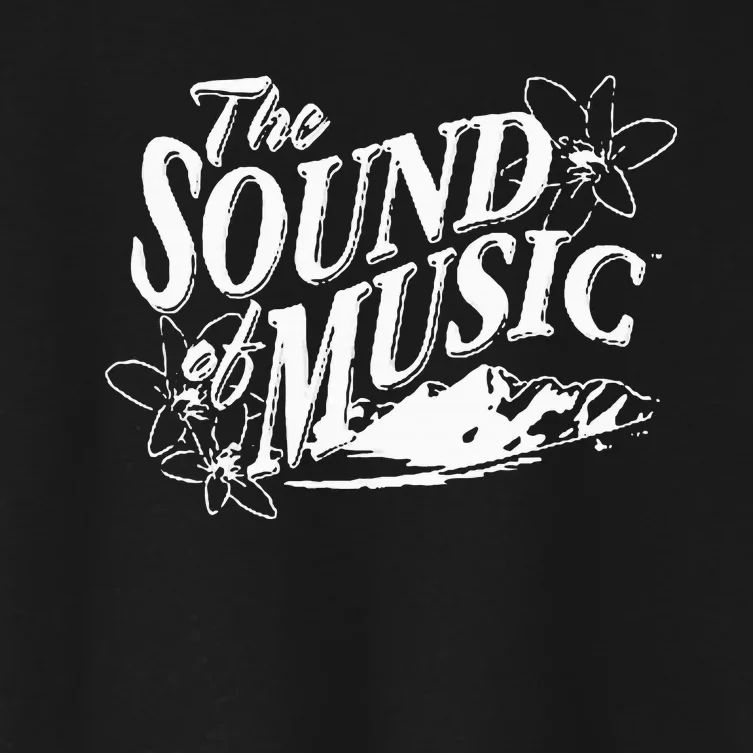 The Sound Of Music So Long Farewell Women's Crop Top Tee