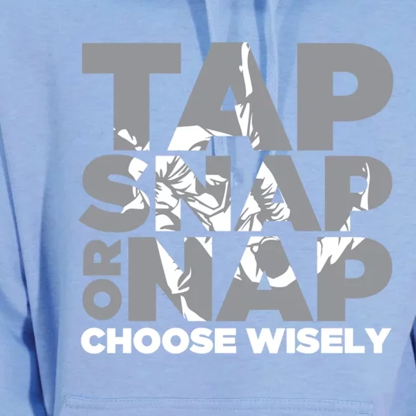 Tap Snap Or Nap Brazillian Jiu Jitsu Bjj Gift Unisex Surf Hoodie