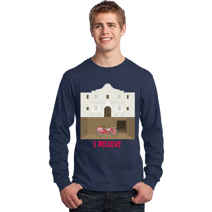 The Secret Of The Alamo Tall Long Sleeve T-Shirt