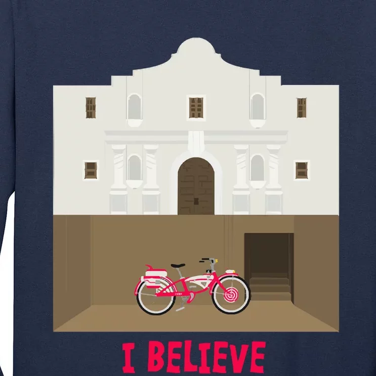 The Secret Of The Alamo Tall Long Sleeve T-Shirt