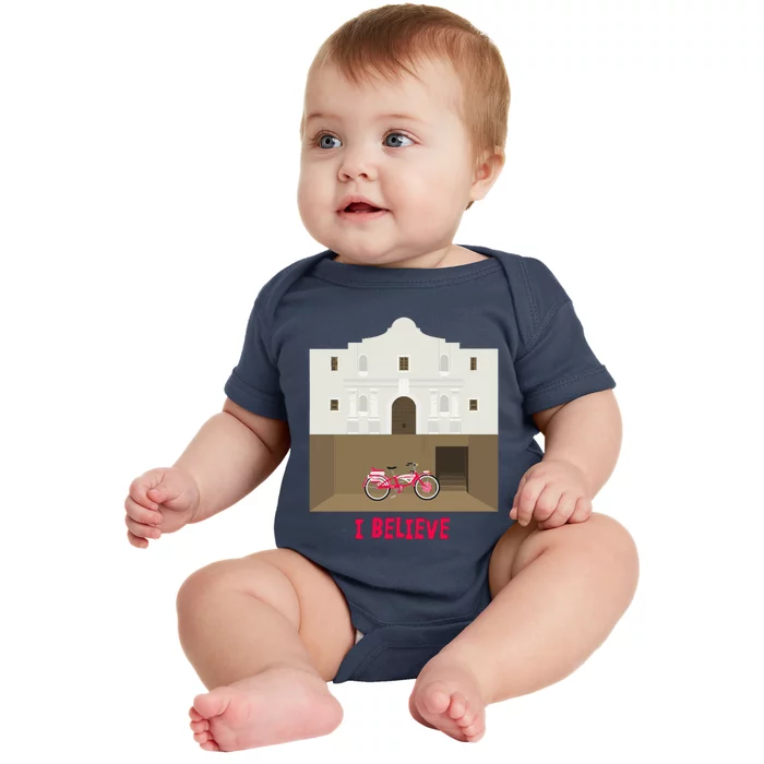 The Secret Of The Alamo Baby Bodysuit