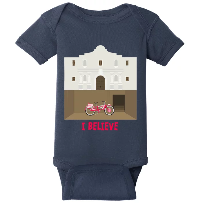 The Secret Of The Alamo Baby Bodysuit