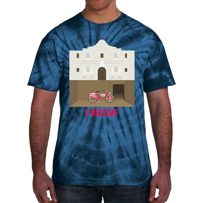 The Secret Of The Alamo Tie-Dye T-Shirt