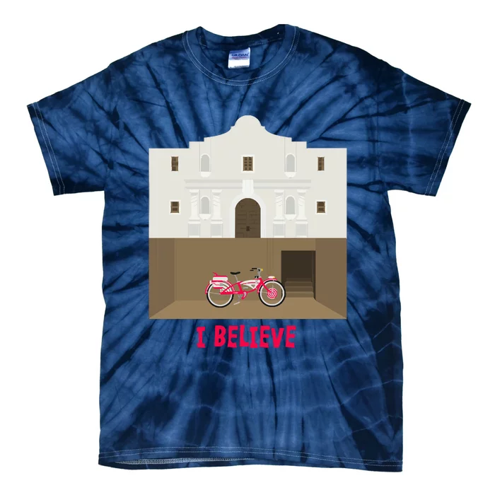 The Secret Of The Alamo Tie-Dye T-Shirt