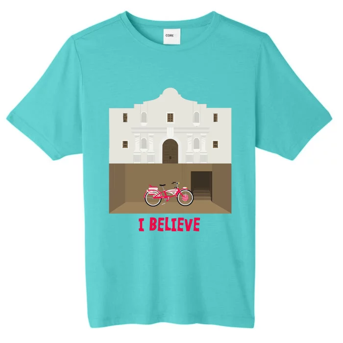 The Secret Of The Alamo ChromaSoft Performance T-Shirt