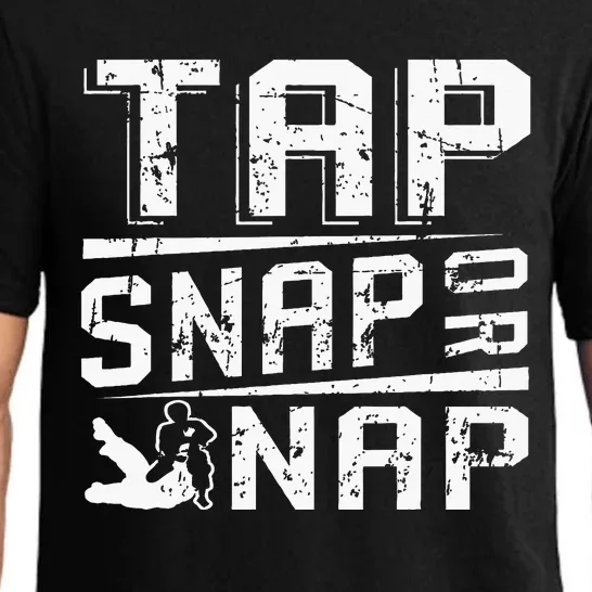 Tap Snap Or Nap Jiu Jitsu Brazilian Bjj Pajama Set