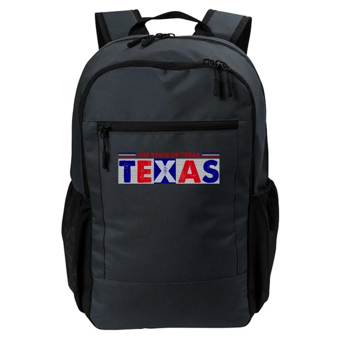 The State Of Texas Logo Daily Commute Backpack