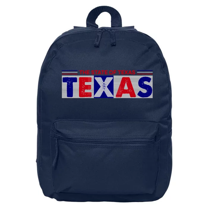 The State Of Texas Logo 16 in Basic Backpack