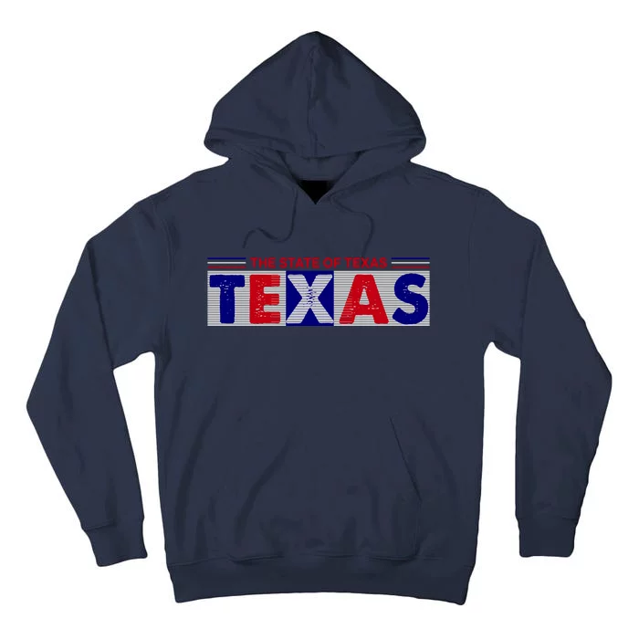 The State Of Texas Logo Tall Hoodie