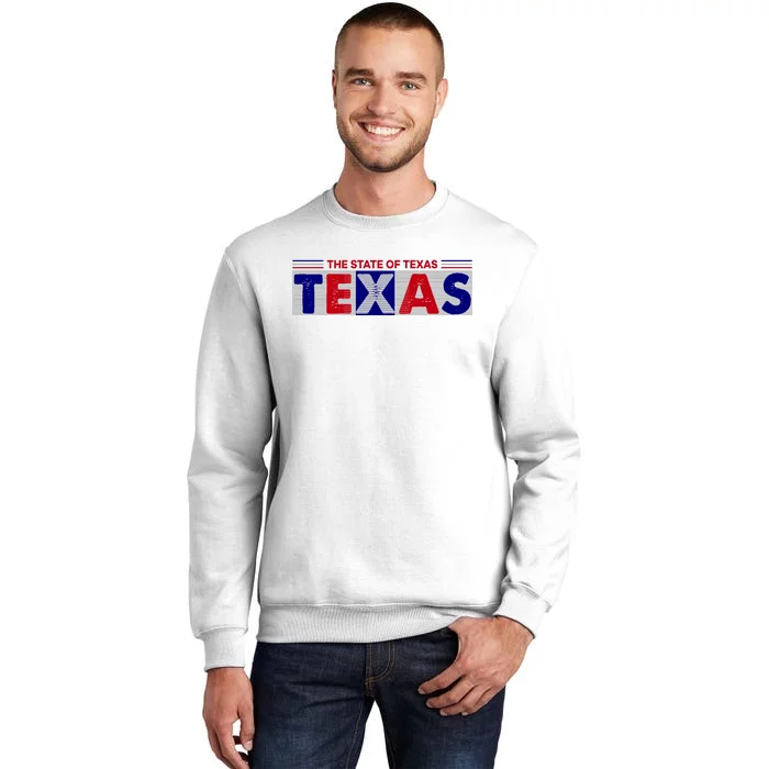 The State Of Texas Logo Sweatshirt